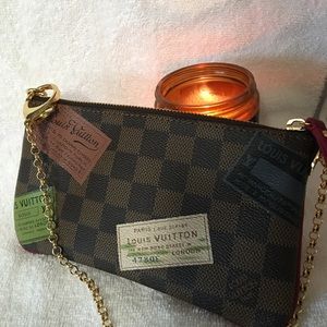 Louis Vuitton wristlet